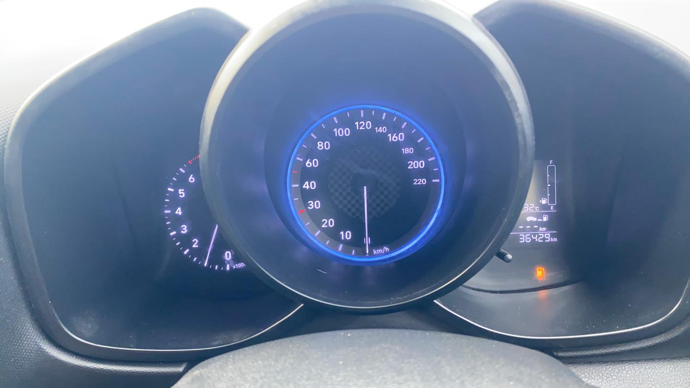 2020 Hyundai VENUE S 1.0 TURBO MT, Petrol, Manual, 36,424 km, Odometer Image