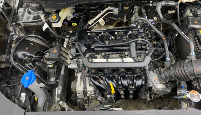 2025 Hyundai VENUE S Plus 1.2 Petrol MT, Petrol, Manual, 7,369 km, Engine View - Right