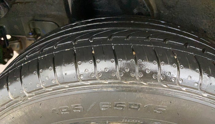 2025 Hyundai VENUE S Plus 1.2 Petrol MT, Petrol, Manual, 7,369 km, Right Rear Tyre Tread