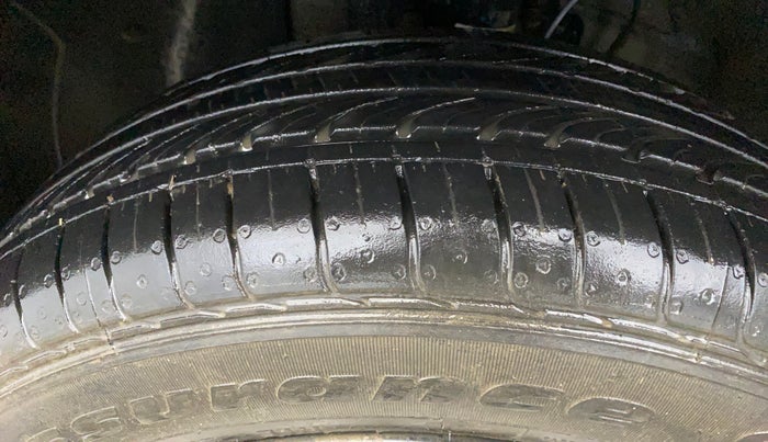 2025 Hyundai VENUE S Plus 1.2 Petrol MT, Petrol, Manual, 7,369 km, Left Front Tyre Tread