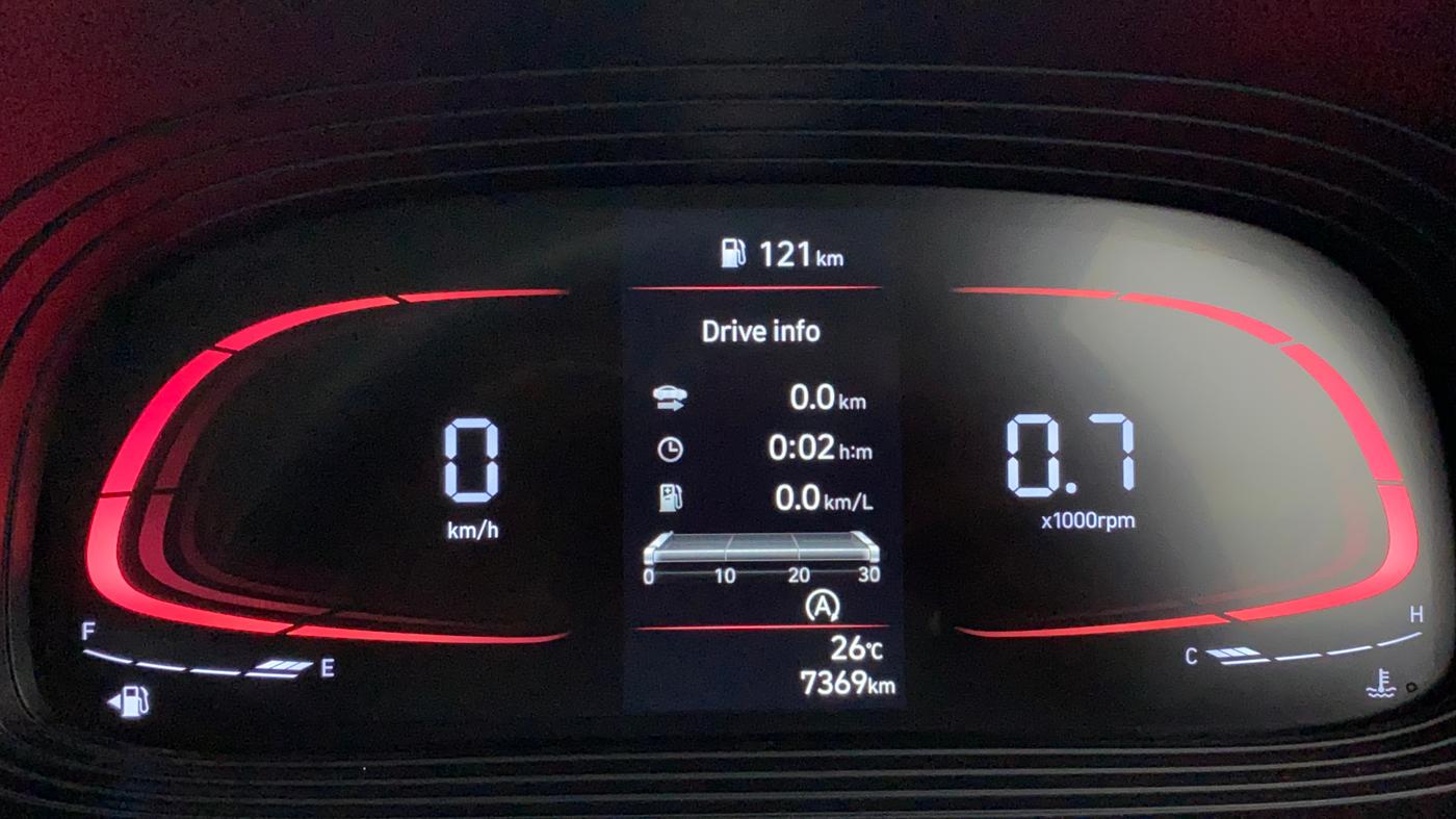 2025 Hyundai VENUE S Plus 1.2 Petrol MT, Petrol, Manual, 7,369 km, Odometer Image