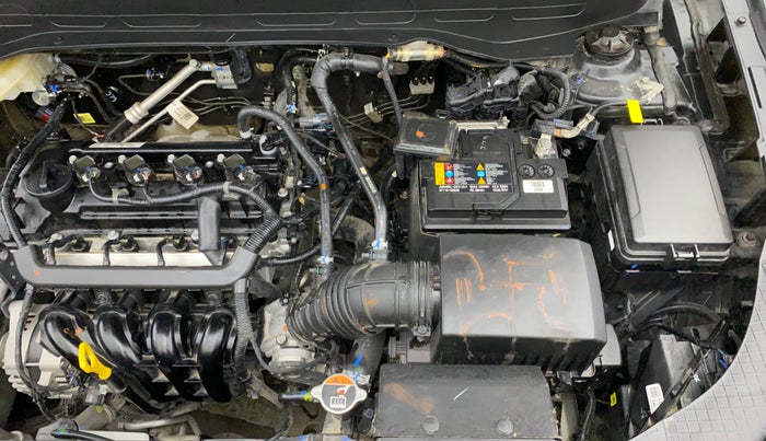 2025 Hyundai VENUE S Plus 1.2 Petrol MT, Petrol, Manual, 7,369 km, Engine View - Left