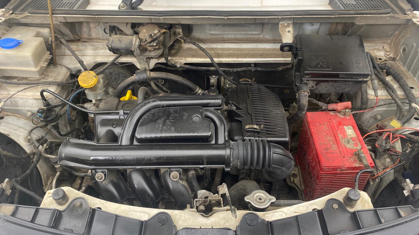 2018 Renault Kwid RXT 1.0 (O), Petrol, Manual, 58,564 km, Engine View