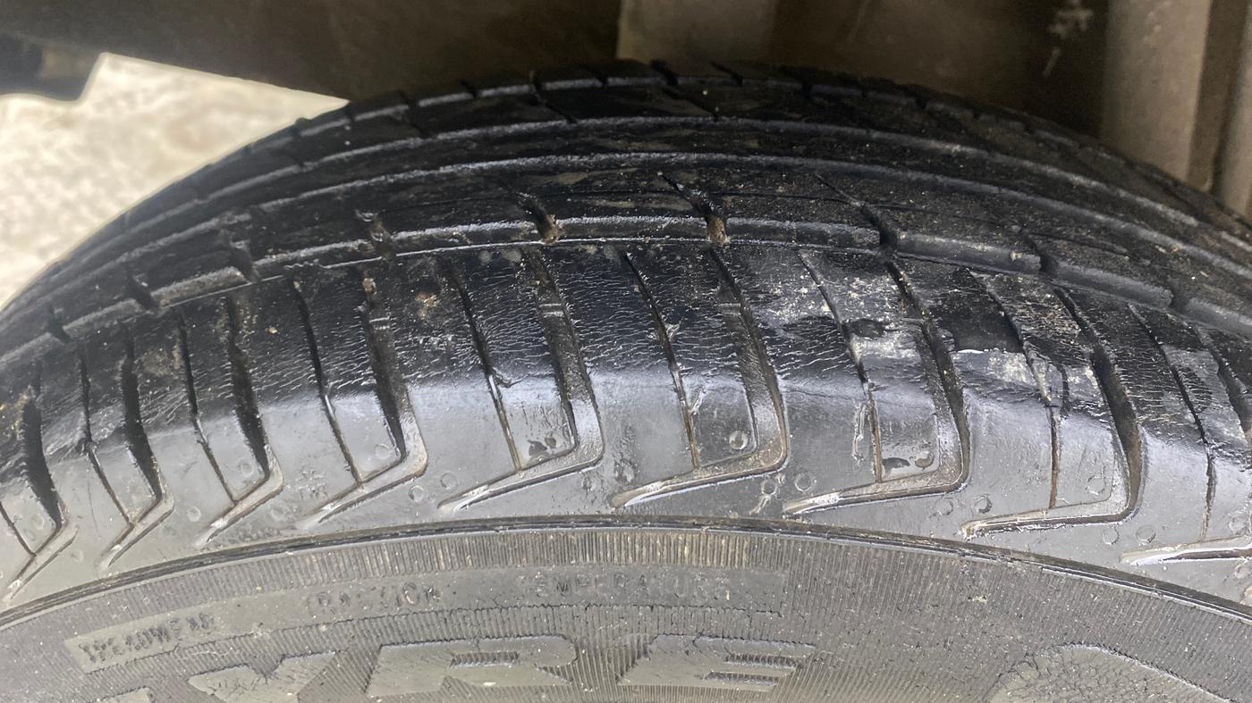 2018 Renault Kwid RXT 1.0 (O), Petrol, Manual, 58,564 km, Right Rear Tyre Tread