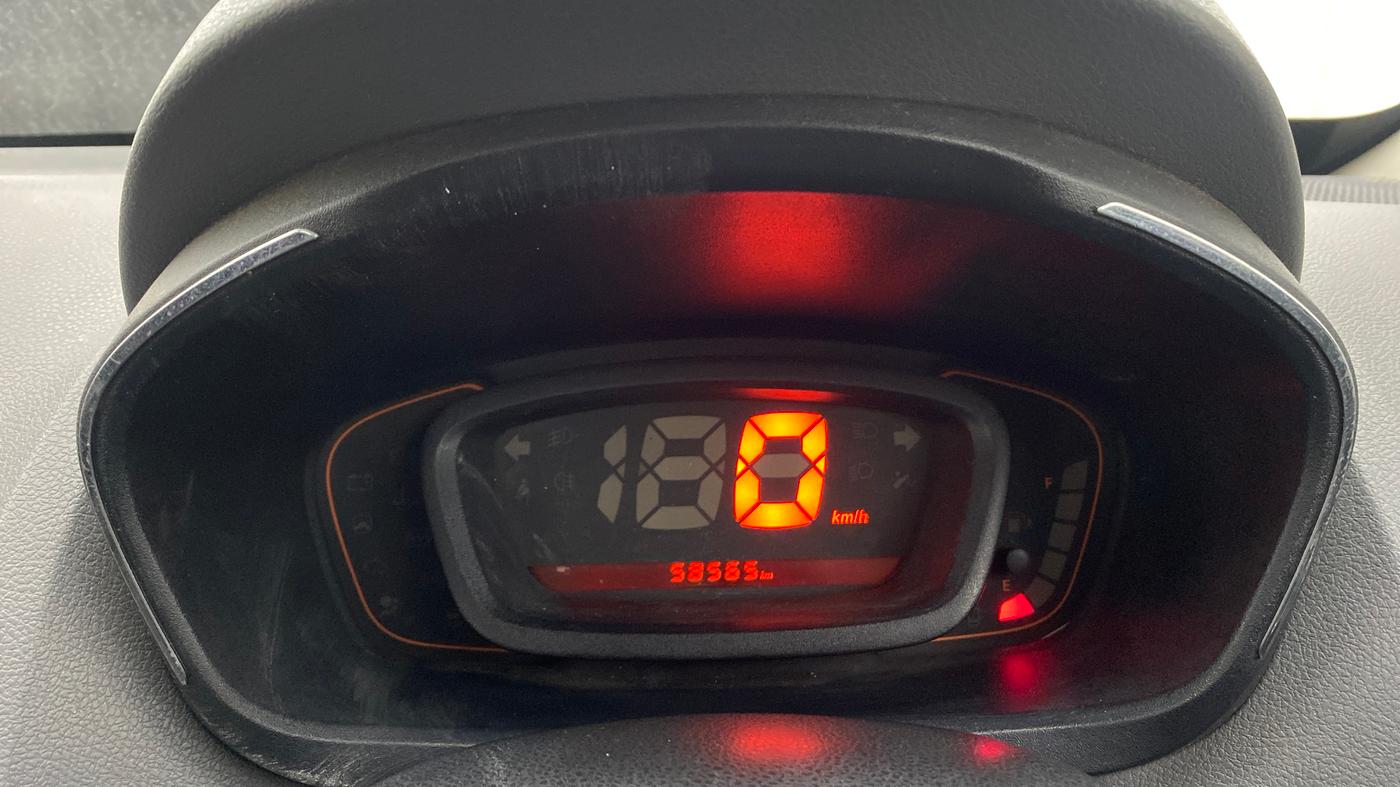 2018 Renault Kwid RXT 1.0 (O), Petrol, Manual, 58,564 km, Odometer Image