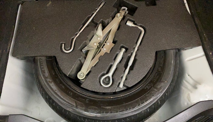 2017 Honda WR-V 1.2 i-VTEC VX MT, Petrol, Manual, 49,898 km, Spare Tyre