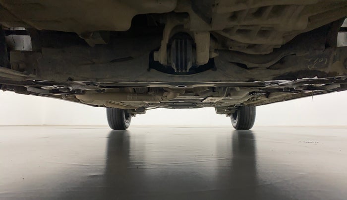 2017 Honda WR-V 1.2 i-VTEC VX MT, Petrol, Manual, 49,898 km, Front Underbody