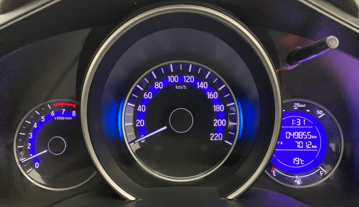 2017 Honda WR-V 1.2 i-VTEC VX MT, Petrol, Manual, 49,898 km, Odometer View