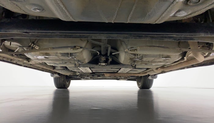 2017 Honda WR-V 1.2 i-VTEC VX MT, Petrol, Manual, 49,898 km, Rear Underbody