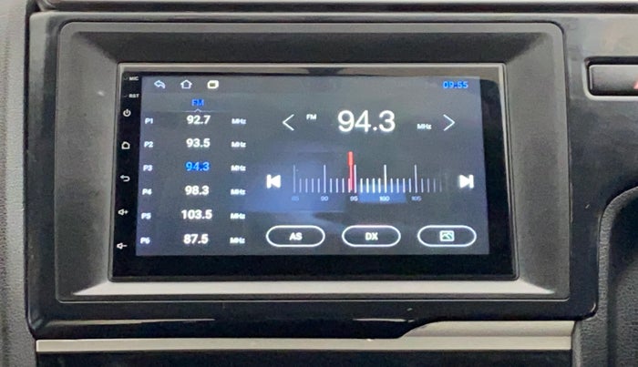 2017 Honda WR-V 1.2 i-VTEC VX MT, Petrol, Manual, 49,898 km, Infotainment System