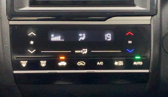 2017 Honda WR-V 1.2 i-VTEC VX MT, Petrol, Manual, 49,898 km, Automatic Climate Control