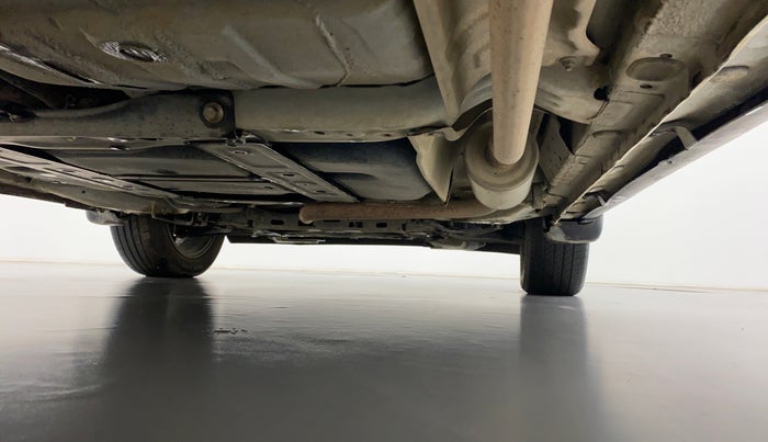 2017 Honda WR-V 1.2 i-VTEC VX MT, Petrol, Manual, 49,898 km, Right Side Underbody