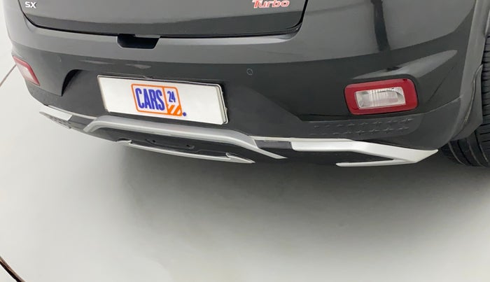 2019 Hyundai VENUE SX PLUS 1.0 TURBO DCT, Petrol, Automatic, 47,936 km, Rear bumper - Minor scratches