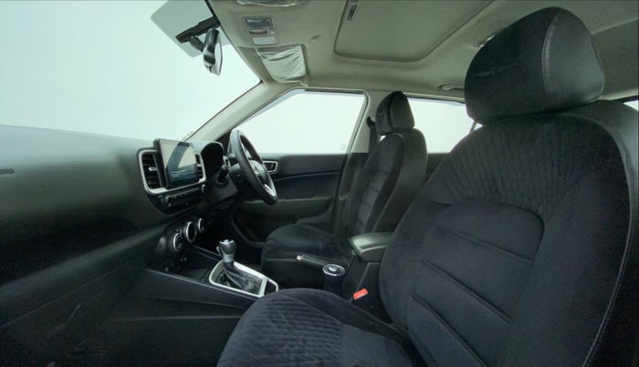 2019 Hyundai VENUE SX PLUS 1.0 TURBO DCT, Petrol, Automatic, 47,936 km, Right Side Front Door Cabin