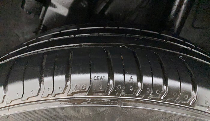 2019 Hyundai VENUE SX PLUS 1.0 TURBO DCT, Petrol, Automatic, 47,936 km, Left Rear Tyre Tread