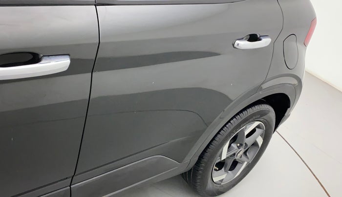 2019 Hyundai VENUE SX PLUS 1.0 TURBO DCT, Petrol, Automatic, 47,936 km, Rear left door - Minor scratches