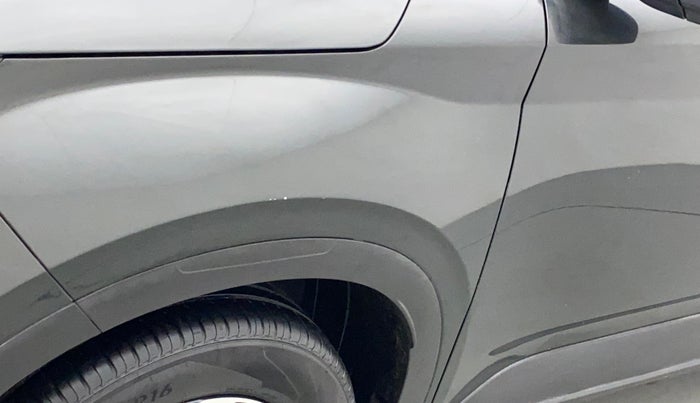 2019 Hyundai VENUE SX PLUS 1.0 TURBO DCT, Petrol, Automatic, 47,936 km, Left fender - Minor scratches