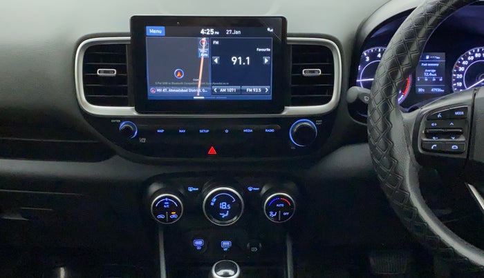 2019 Hyundai VENUE SX PLUS 1.0 TURBO DCT, Petrol, Automatic, 47,936 km, Air Conditioner