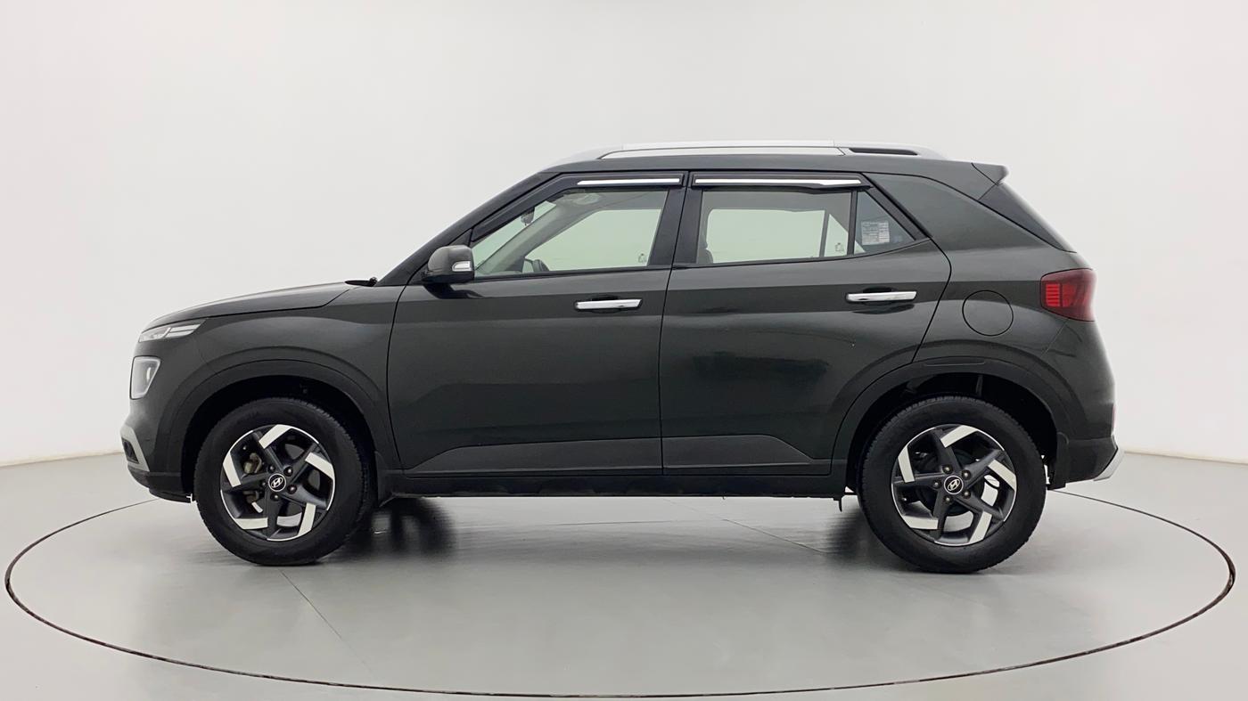 2019 Hyundai VENUE SX PLUS 1.0 TURBO DCT, Petrol, Automatic, 47,936 km, Left Side