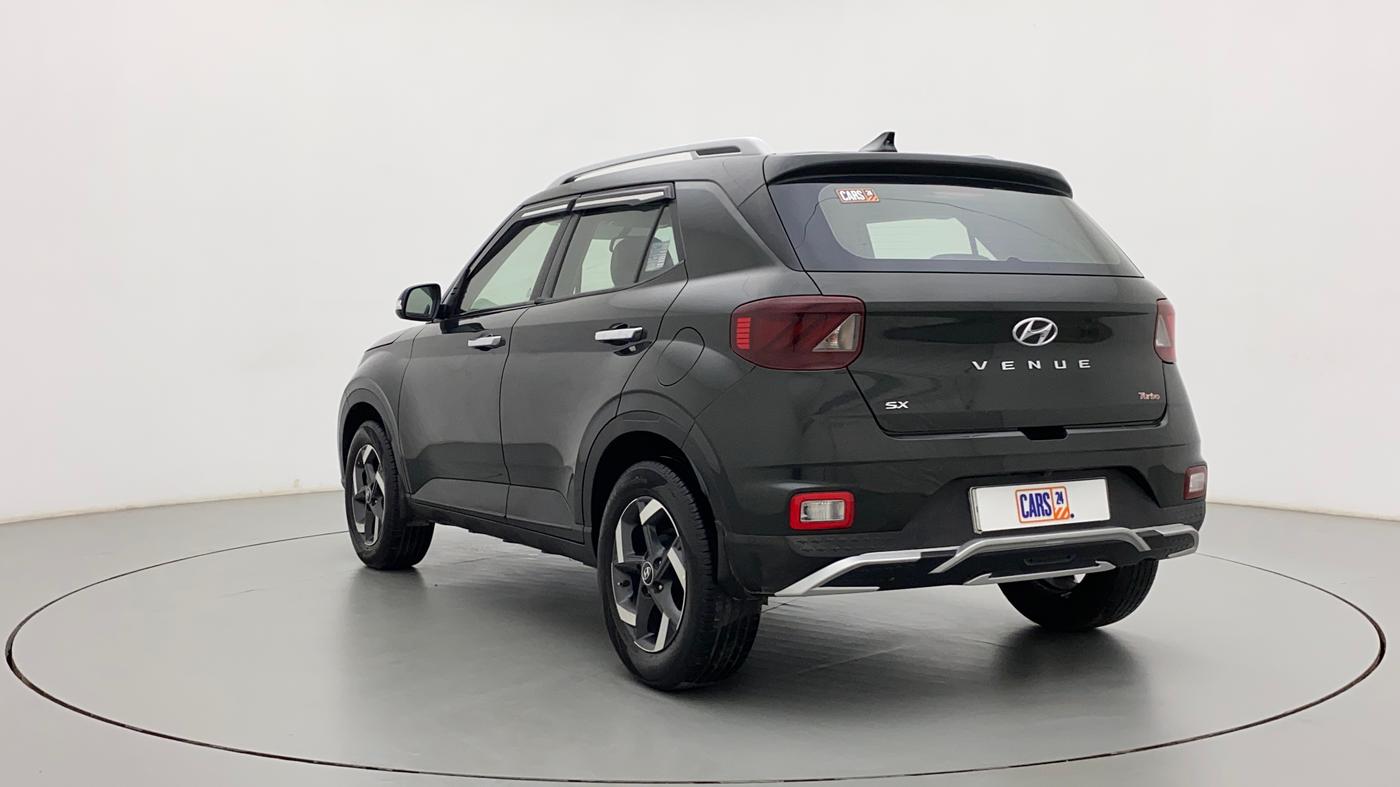 2019 Hyundai VENUE SX PLUS 1.0 TURBO DCT, Petrol, Automatic, 47,936 km, Left Back Diagonal