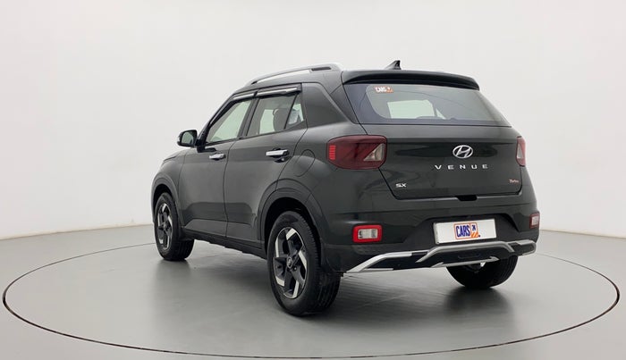 2019 Hyundai VENUE SX PLUS 1.0 TURBO DCT, Petrol, Automatic, 47,936 km, Left Back Diagonal