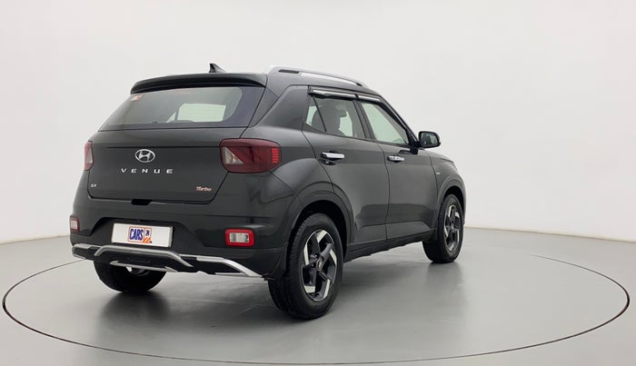 2019 Hyundai VENUE SX PLUS 1.0 TURBO DCT, Petrol, Automatic, 47,936 km, Right Back Diagonal