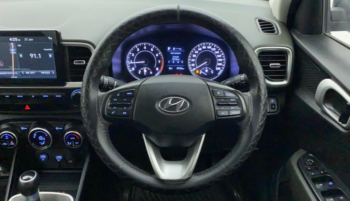 2019 Hyundai VENUE SX PLUS 1.0 TURBO DCT, Petrol, Automatic, 47,936 km, Steering Wheel Close Up