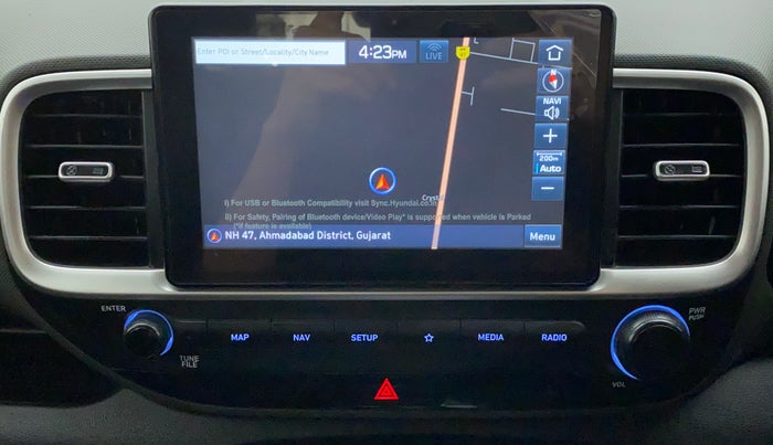 2019 Hyundai VENUE SX PLUS 1.0 TURBO DCT, Petrol, Automatic, 47,936 km, Navigation System