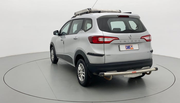 2020 Renault TRIBER 1.0 RXT AT, Petrol, Automatic, 11,256 km, Left Back Diagonal