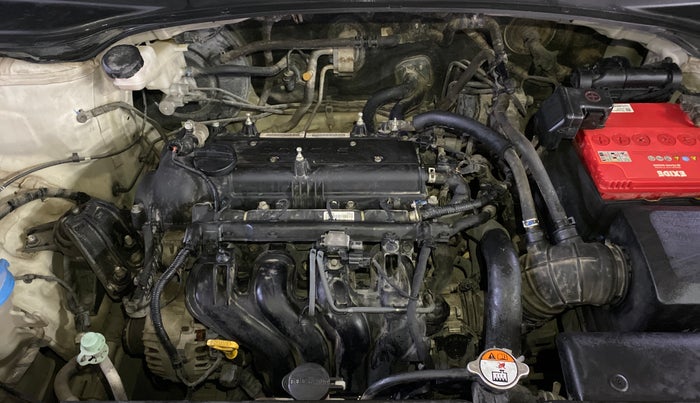 2017 Hyundai Creta SX PLUS 1.6 PETROL, Petrol, Manual, 96,417 km, Engine View