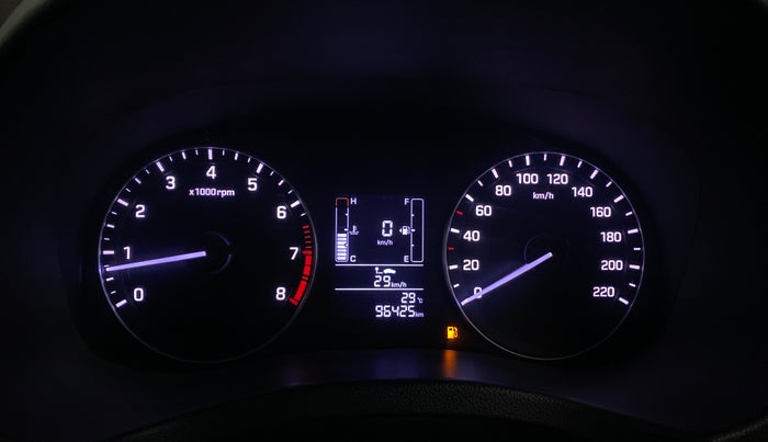 2017 Hyundai Creta SX PLUS 1.6 PETROL, Petrol, Manual, 96,417 km, Odometer Image