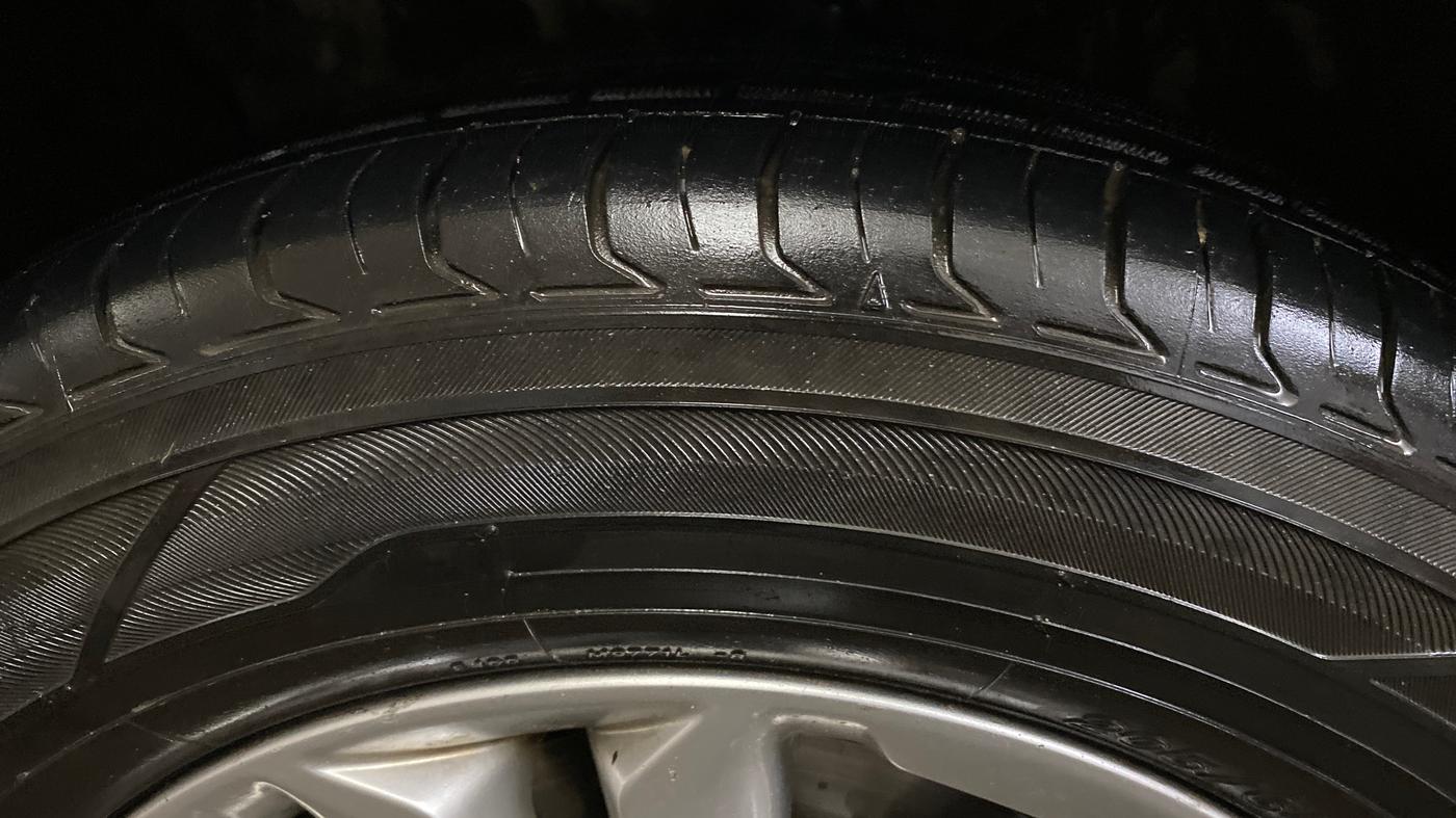 2017 Hyundai Creta SX PLUS 1.6 PETROL, Petrol, Manual, 96,335 km, Left Front Tyre Tread