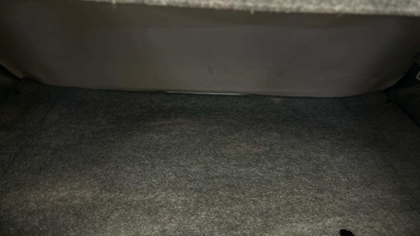 2018 Maruti Alto K10 VXI (O) AMT, Petrol, Automatic, 70,466 km, Boot Inside