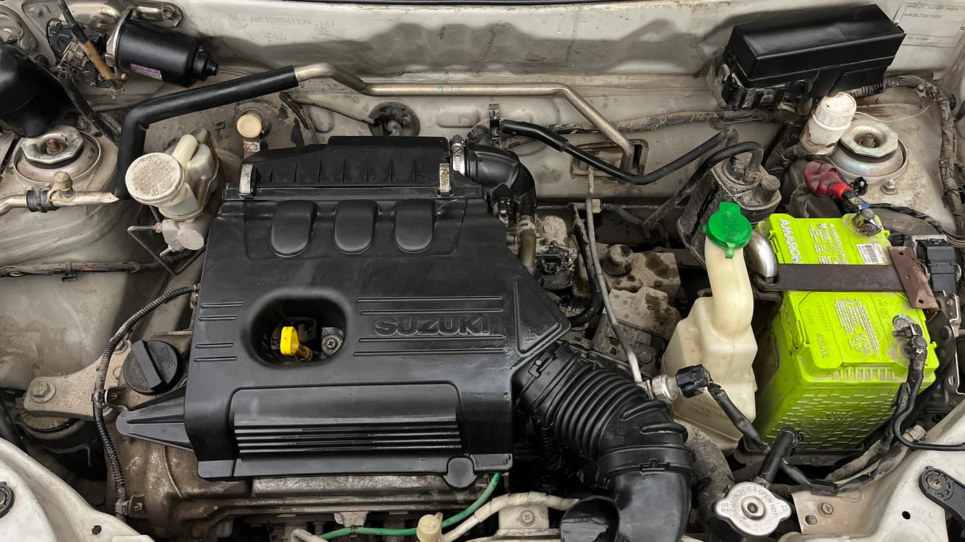 2018 Maruti Alto K10 VXI (O) AMT, Petrol, Automatic, 70,466 km, Engine View