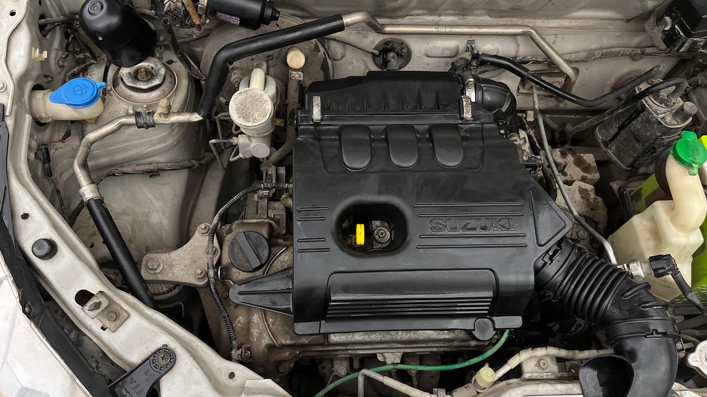 2018 Maruti Alto K10 VXI (O) AMT, Petrol, Automatic, 70,466 km, Engine View - Right