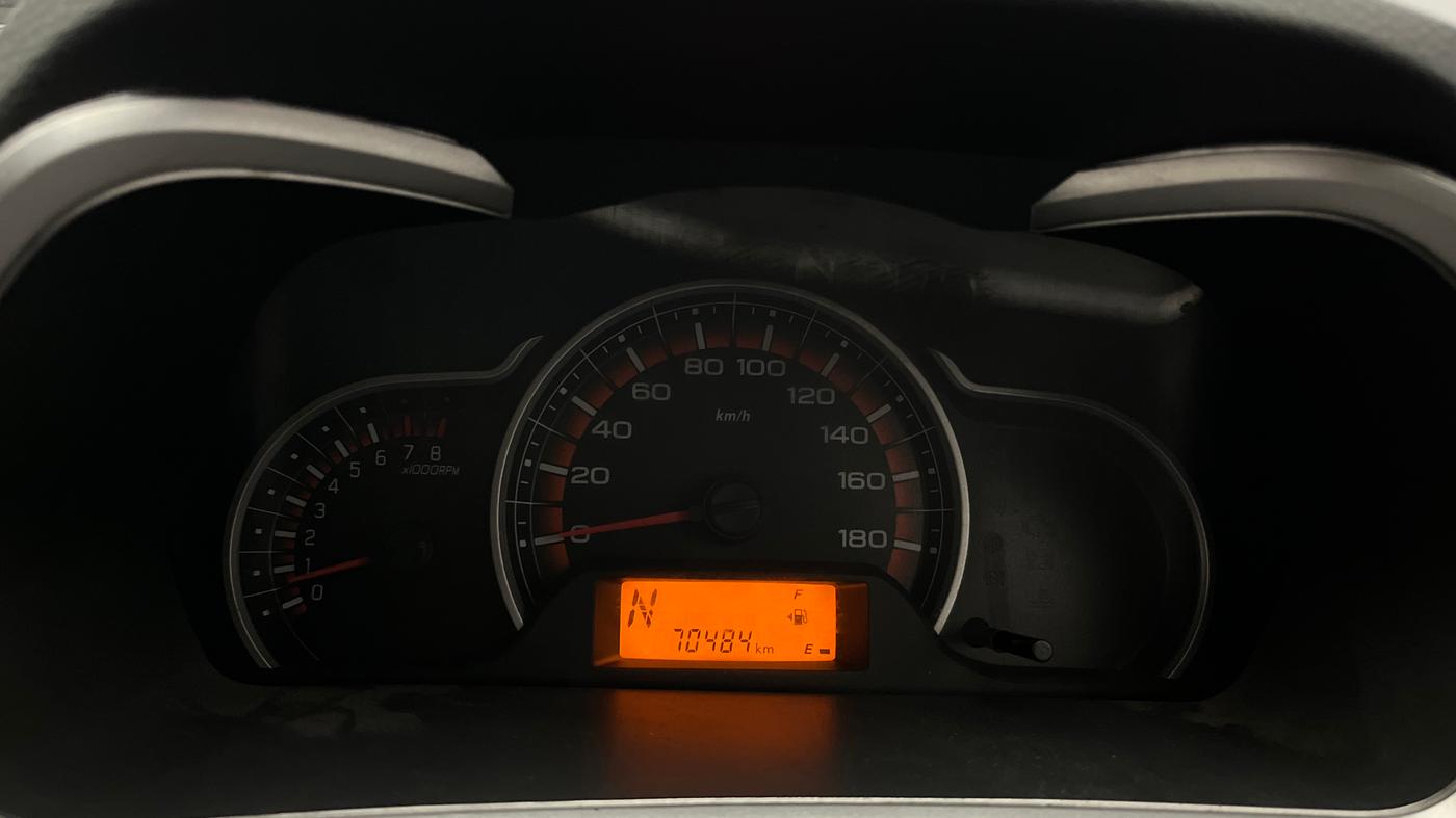 2018 Maruti Alto K10 VXI (O) AMT, Petrol, Automatic, 70,466 km, Odometer Image