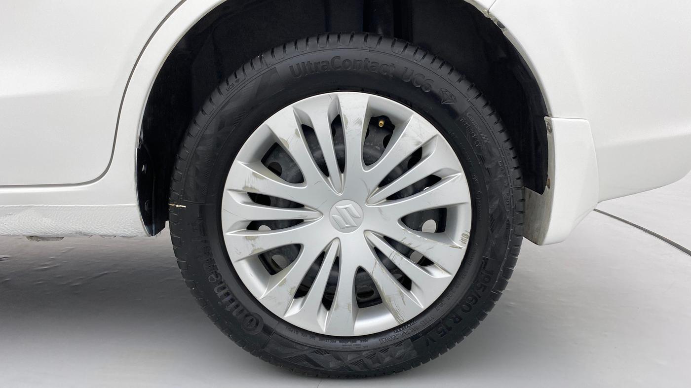 2014 Maruti Ertiga VXI, Petrol, Manual, 37,558 km, Left Rear Wheel