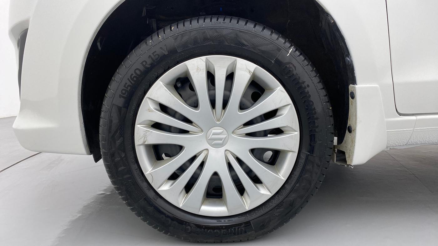 2014 Maruti Ertiga VXI, Petrol, Manual, 37,558 km, Left Front Wheel