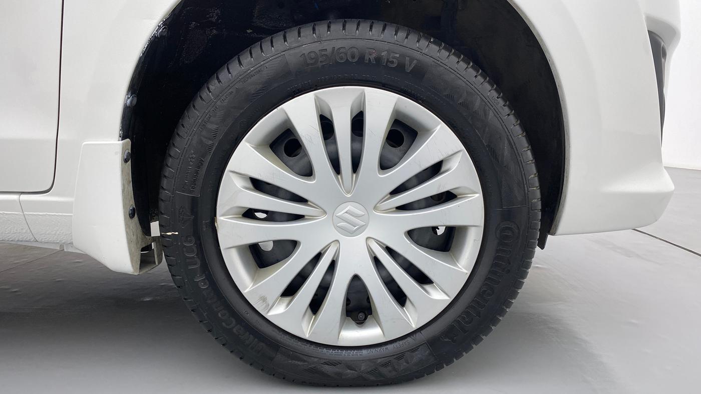 2014 Maruti Ertiga VXI, Petrol, Manual, 37,558 km, Right Front Wheel