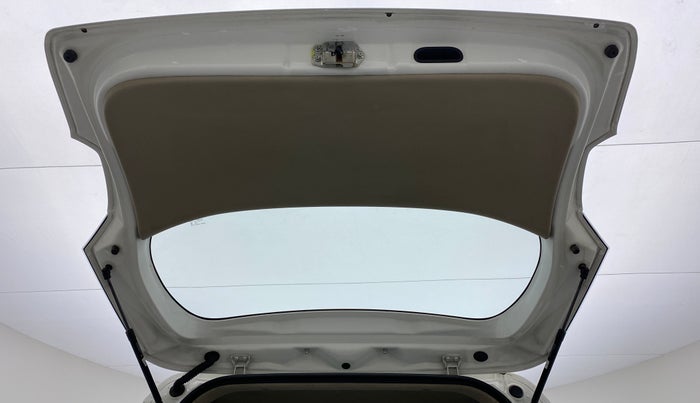 2014 Maruti Ertiga VXI, Petrol, Manual, 37,558 km, Boot Door Open