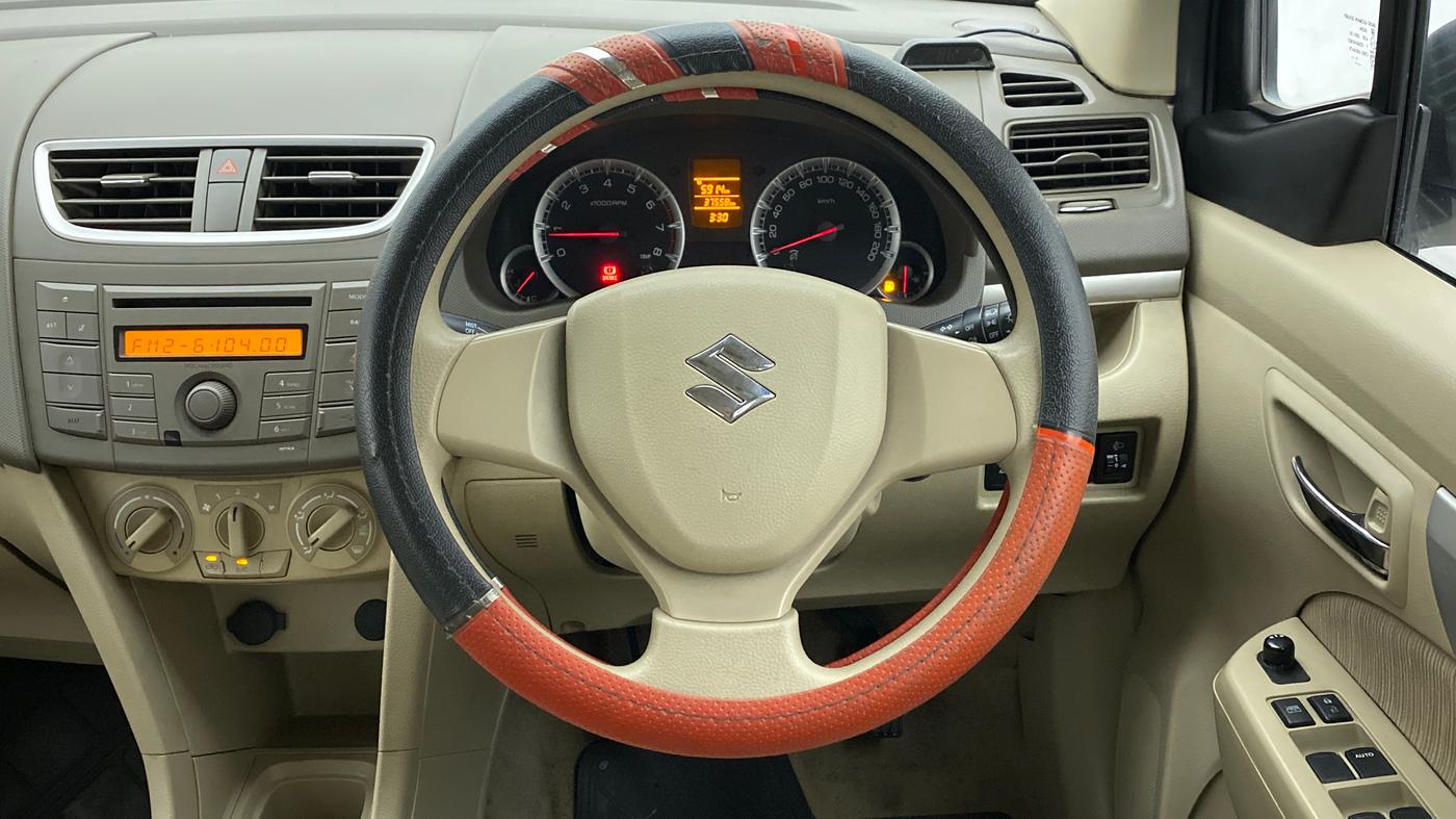 2014 Maruti Ertiga VXI, Petrol, Manual, 37,558 km, Steering Wheel Close Up