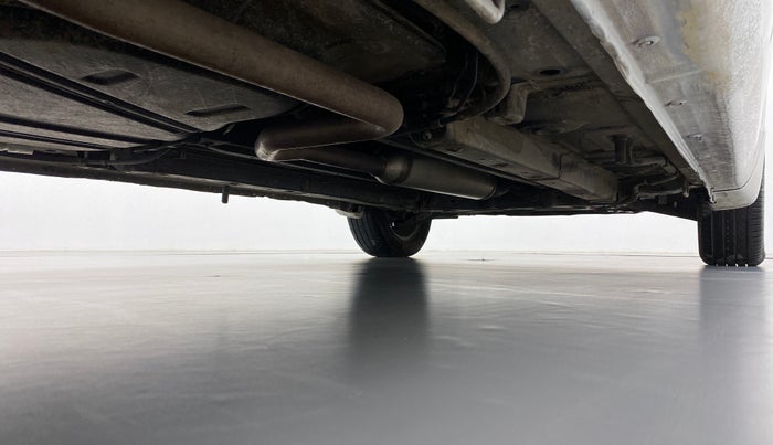 2014 Maruti Ertiga VXI, Petrol, Manual, 37,558 km, Right Side Underbody