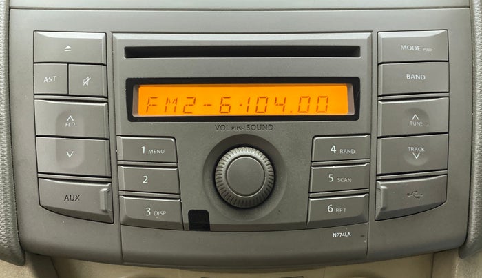 2014 Maruti Ertiga VXI, Petrol, Manual, 37,558 km, Infotainment System