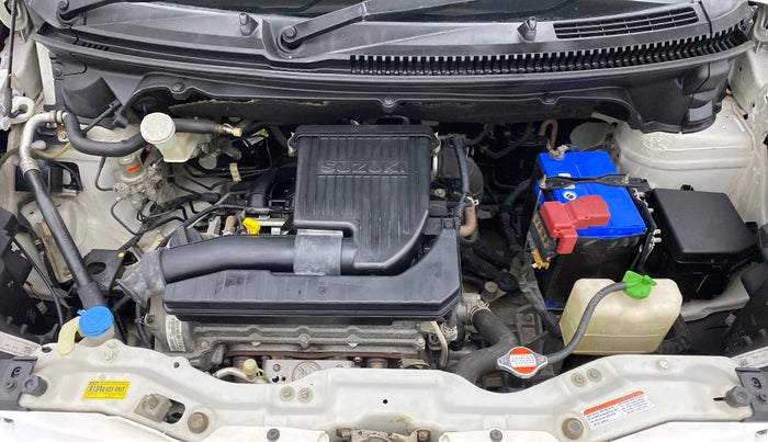 2014 Maruti Ertiga VXI, Petrol, Manual, 37,558 km, Open Bonet