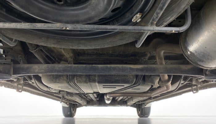 2014 Maruti Ertiga VXI, Petrol, Manual, 37,558 km, Rear Underbody