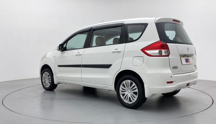 2014 Maruti Ertiga VXI, Petrol, Manual, 37,558 km, Left Back Diagonal