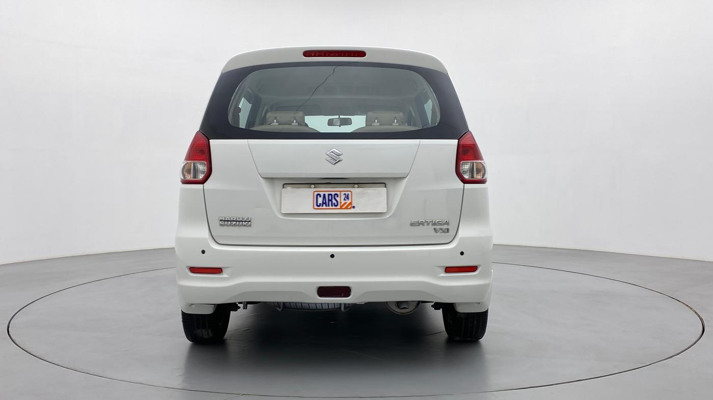 2014 Maruti Ertiga VXI, Petrol, Manual, 37,558 km, Back/Rear