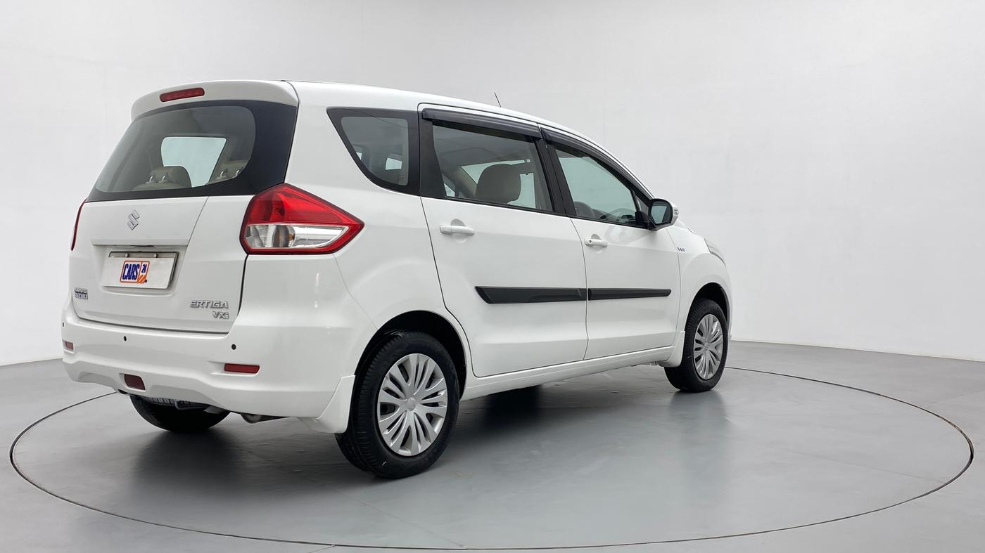 2014 Maruti Ertiga VXI, Petrol, Manual, 37,558 km, Right Back Diagonal