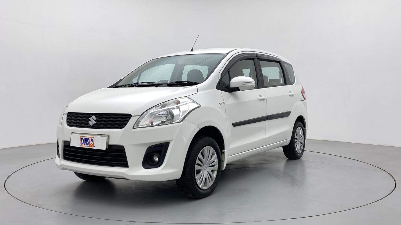 2014 Maruti Ertiga VXI, Petrol, Manual, 37,558 km, Left Front Diagonal