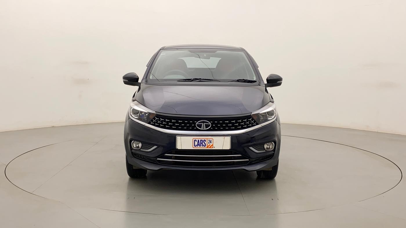 2021 Tata TIGOR XZA PLUS PETROL, Petrol, Automatic, 36,586 km, Front